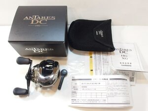 シマノ　21 アンタレス DC HG SHIMANO ANTARES DC HG右巻き　ベイトリール (31861