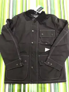 and wander X Barbour ナイロンジャケット ブラック  S