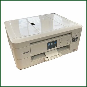 中古 ノズルチェック未完●ブラザー●インクジェットプリンター DCP-J972N 純正インク搭載 インク残量少　302