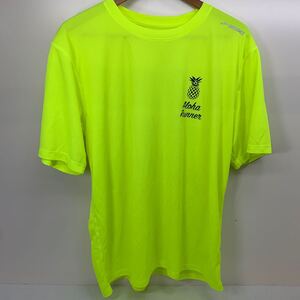 ★大阪/店舗受け取り可★ランナーズルートハワイ 限定 Tシャツ ランニングシャツ マラソン スポーツ XLサイズ ★