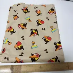 F　キョロちゃん　90×５５ｃm　森永　ブロード　古い柄　デッドストック