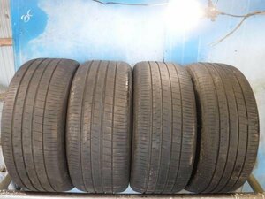 送料無料★9分山 21年 4本 ダンロップ 245/40R19 VEURO VE304 18インチ★33768