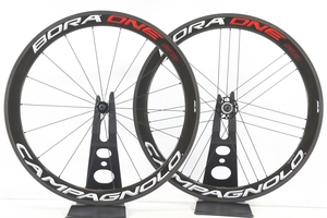 ◆◆カンパニョーロ CAMPAGNOLO ボーラ ワン BORA ONE 50 AC3 USB カーボン クリンチャー ホイール セット シマノフリー 11速 100/130mm QR