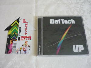 CD　帯付き　デフテック　Def Tech　「 UP 」　ケース傷あります。