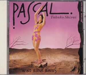 CD 白井貴子 PASCAL パスカル