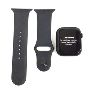 1円 美品 Apple Watch Series 9 GPS 45mm MR993J/A ミッドナイト アップルウォッチ