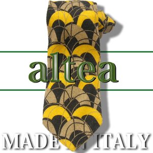 新品 altea アルテア 定価1万2,600円 【イタリア製 毛 × シルク】 ネクタイ ★260391