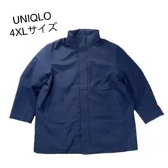 UNIQLO ユニクロ　メンズ　ハイブリッドダウンコート　4XL ブラック