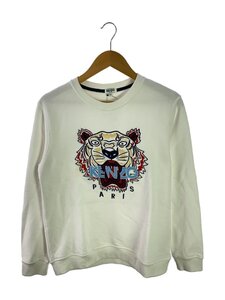 KENZO◆スウェット/L/コットン/WHT