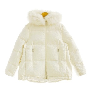 MONCLER CHAMBRES ダウンジャケット ブルゾン H20931A00013 5964U ショート丈 千鳥格子 ジャガード モンクレール アウター IL13024■