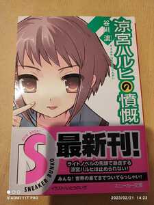 角川文庫 スニーカー文庫 谷川流 涼宮ハルヒの憤慨