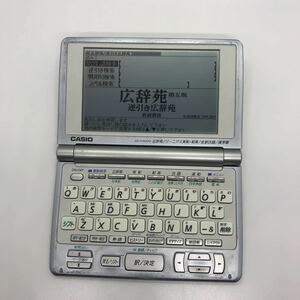 CASIO XD-F4000 EX-word 電子辞書 a75l75tn
