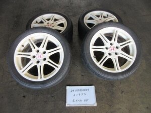 ホンダ インテグラ E-DB8 純正アルミホイール 4本セット 17×7JJ 5穴 タイプR TYPE R 401833