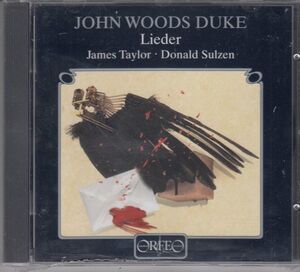 [CD/Orfeo]デューク(1899-1984):Loveliest of Trees & In the Fields&2月の黄昏&Acquainted with the Night他/J.テイラー(t)&D.スルゼン(p)