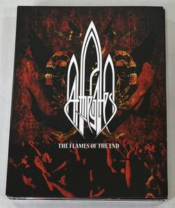 M6205◆AT THE GATES◆THE FLAMES OF THE END(3DVD)輸入盤/スウェーデン産メロディク・デスメタル