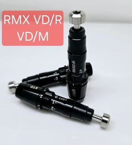 送料無料！　RMX VD/M 　RMX VD/R　RMX VD/X　2０２４年　ヤマハ　YAMAHA ドライバー　リミックス　335TIP 2度スリーブ