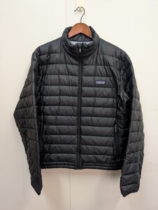 パタゴニア patagonia ダウンセーター Sサイズ ブラック 中古品