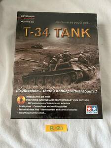  B21 T-34 TANK CASSELL&CO Absolute Cd-Roms TAMIYA アブソルート CD-ROM オーディオブック 未使用 新品 9780304356881