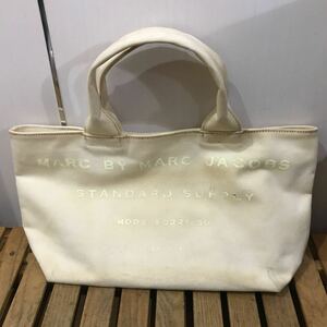 エイジングされた MARC JACOBS マークジェイコブス トートバッグ ！