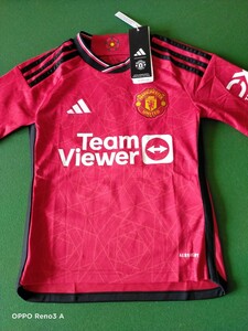 ワケありMANCHESTER UNITED HOME Jersey サッカーシャツ (130cm)