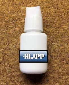 【Hi.APP】三菱 DIATONE P-610A/B スポンジ エッジ 用 スピーカー 接着剤 20ml ( 25g ) ボンド P-610A P-610B