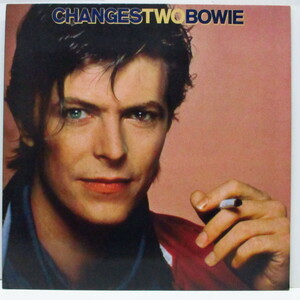 DAVID BOWIE (デヴィッド・ボウイ )-Changestwobowie (UK オリジナル LP+インナー)