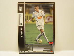 WCCF 2010-2011 SP 黒 ネイマール　Neymar JR 1992 Brazil　No.11 Santos FC 10-11 Panini B