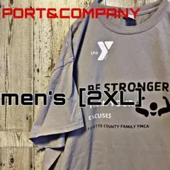 BS-1［PORT&COMPANY］プリントTシャツmen