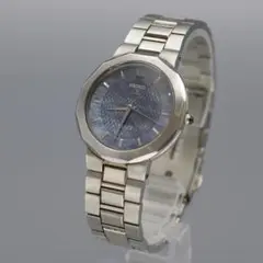 B085　匿名配送　セイコー　dolceAGS　腕時計　４M21-0C00