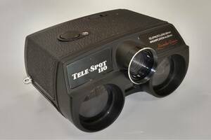 メーカー不明のカメラ付き双眼鏡 TELE-SPOT 110 Binocular Comera 動作品