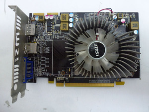 350104◆MSI Radeon HD 5670 1GB 初期保有◆