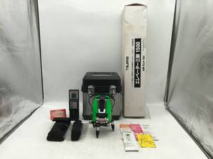 【中古品】〇TAJIMA/タジマ グリーンレーザー墨出し器 ZEROG-KYSET [ITCVQE8PR8CY]