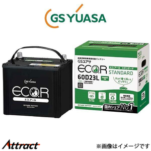 GSユアサ バッテリー エコR スタンダード 標準仕様 ブーン DBA-M601S EC-40B19L GS YUASA ECO.R STANDARD