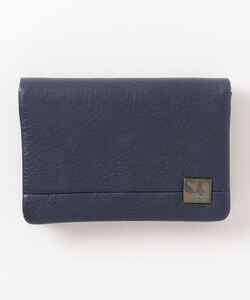 「LANVIN en Bleu」 カードケース FREE ネイビー メンズ