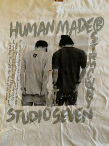 HUMAN MADE × STUDIO SEVEN NAOTO NIGO スタジオセブン サイズ