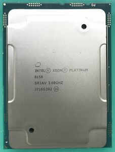 Intel Xeon Platinum 8156 SR3AV 4C 3.6GHz 3.73.7GHz 16.5MB 105W LGA3647 DDR4