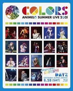 Animelo Summer Live 2021 -COLORS- 8.28 [Blu-ray](中古品)