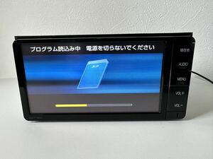 TOYOTAトヨタ純正メモリーナビ NSZT-W64 2015年版　Bluetooth対応・DVD再生・CD再録・地デジTV フルセグ ※簡易動作確認済※