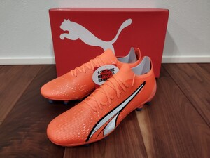 【新品特価!】プーマ(PUMA) サッカースパイク Q1 ウルトラマッチ HGAG 107218-01/27.5センチ