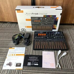 N202-S3 ARTURIA アートリア Micro Freak Stellar マイクロフリーク ハイブリッド シンセサイザー 箱/説明書付き 通電OK 1352832