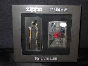 【未使用】 ジッポー ZIPPO 特別限定品 BRUCE LEE シルバー