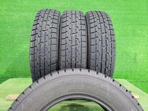 トーヨー TOYO スタッドレスタイヤ 4本セット OBSERVE GARIT GIZ 145/80R13 2021年 8分山