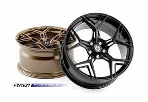 【鍛造】FACE WHEELS　FW1021　FORGED 1PCホイール19インチ9.5/10.0/10.5/11.0J