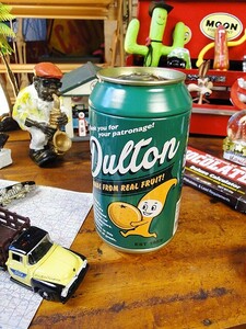 ダルトン　ジュース缶型　缶ケース　（グリーン）　■　アメリカン雑貨　アメリカ雑貨　DULTON