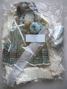 SOULDOLL Kids N.L Girlサイズ (Dar-K) 服 40cmドール/ROSENLIED ROSEN LIED/MSD 