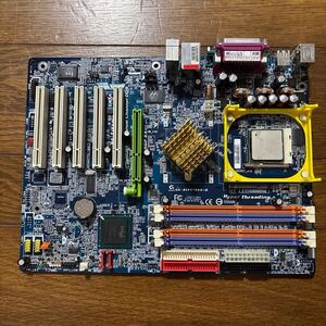 GIGABYTE GA-8IPE1000-G Hyper Threading マザーボード CPU付き ソケットmPGA478B レトロPC Windows98