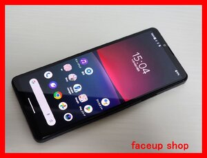 　★【47230WM】 完動品 au SOG07 SONY Xperia 10 IV ブラック 1円 ! 1スタ !