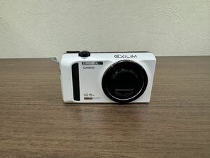 CASIO EXILIM EX-ZR100 / 24mm WIDE OPTICAL 12.5x f=4.24-53.0mm 1:3.0-5.9 コンパクトデジタルカメラ ジャンク扱い 動作未確認