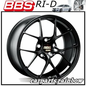 ★BBS RI-D 19×9.0J/9J RI001 5/120 +22★マットブラック/MB★新品 4本価格★