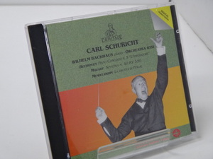 【252】☆CD☆BACKHAUS;BEETHOVEN;MOZART / CARL SCHURICHT☆